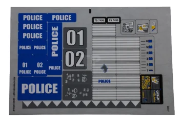 LEGO Autocollant pour l'ensemble 7498