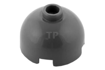 LEGO Brick, Round 2 x 2 Dome Top, with Bottom Axle…