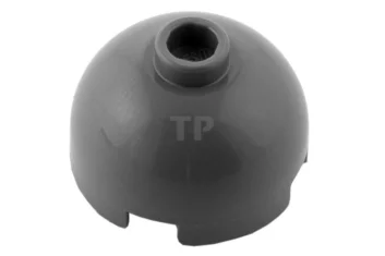 LEGO Brick, Round 2 x 2 Dome Top, with Bottom Axle…