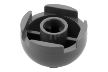 LEGO Brick, Round 2 x 2 Dome Top, with Bottom Axle…