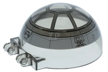 LEGO Windscreen 6 x 6 x 3 Canopy Half Sphere with…