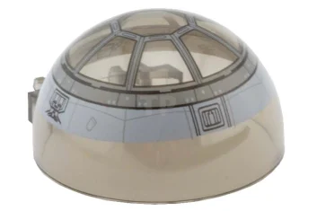 LEGO Windscreen 6 x 6 x 3 Canopy Half Sphere with…