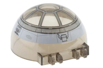 LEGO Windscreen 6 x 6 x 3 Canopy Half Sphere with…