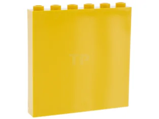 LEGO Panel 1 x 6 x 5