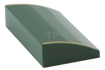 LEGO Slope Curved 2 x 4 x 2/3 with Stripes Pattern