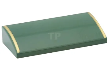 LEGO Slope Curved 2 x 4 x 2/3 with Stripes Pattern