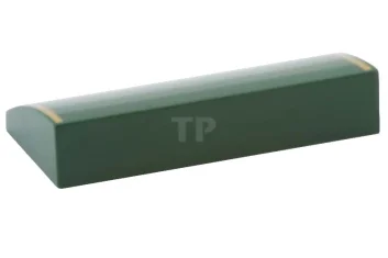 LEGO Slope Curved 2 x 4 x 2/3 with Stripes Pattern