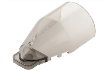 LEGO Windscreen 7 x 4 x 2 Round Extended Front Edge