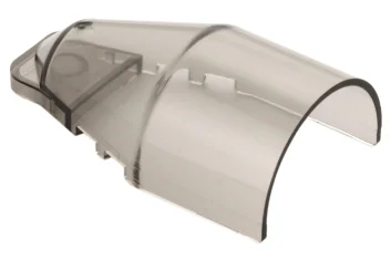 LEGO Windscreen 7 x 4 x 2 Round Extended Front Edge