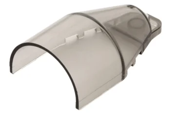 LEGO Windscreen 7 x 4 x 2 Round Extended Front Edge