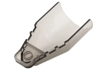 LEGO Windscreen 7 x 4 x 2 Round Extended Front Edge