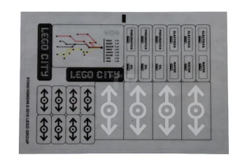 LEGO Sticker for Set 7938