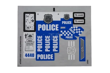 LEGO Sticker voor set 4440