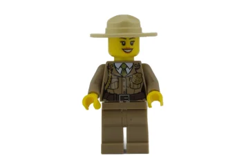 LEGO Forest Police - Female Police Officer