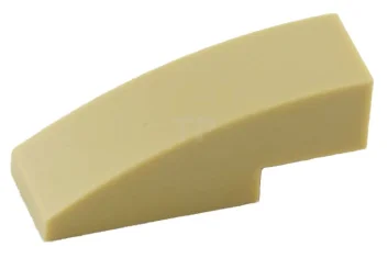 LEGO Slope 3 x 1 Curved