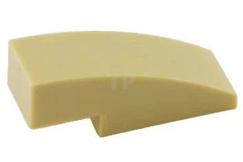 LEGO Slope 3 x 1 Curved