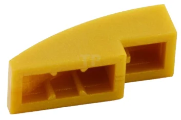 LEGO Pente 3 x 1 courbée