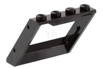 LEGO Window 4 x 4 x 3 Roof with Bottom Panel