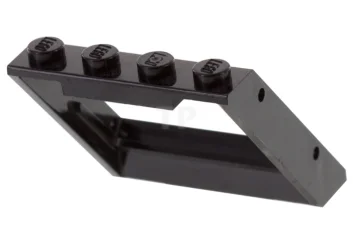 LEGO Window 4 x 4 x 3 Roof with Bottom Panel