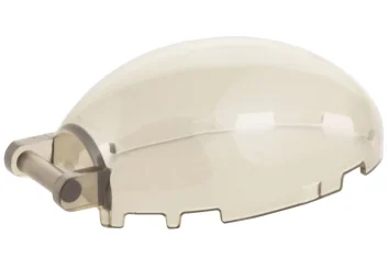 LEGO Windscreen 6 x 4 x 2 1/3 Bubble Canopy with…