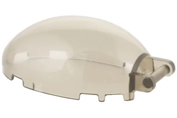 LEGO Windscreen 6 x 4 x 2 1/3 Bubble Canopy with…