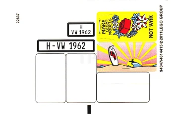 LEGO Sticker for Set 10220