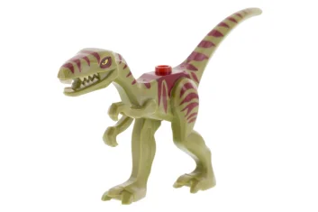 LEGO Dinosaur Coelophysis - Complete Assembly