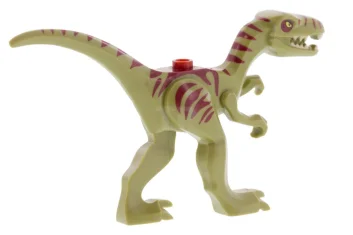 LEGO Dinosaur Coelophysis - Complete Assembly
