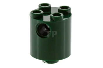 LEGO Stein 2 x 2 x 2 Rund mit unterem Achsenhalter…