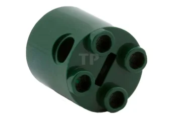 LEGO Stein 2 x 2 x 2 Rund mit unterem Achsenhalter…