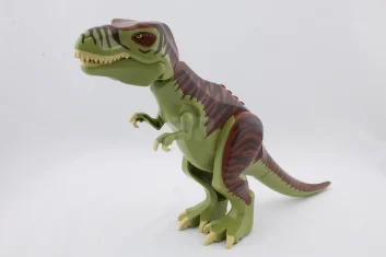 LEGO Dinosaur Tyrannosaurus rex - Complete Assembly