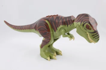 LEGO Dinosaur Tyrannosaurus rex - Complete Assembly