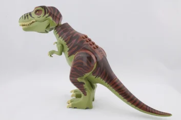 LEGO Dinosaur Tyrannosaurus rex - Complete Assembly