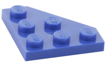 LEGO Plate 3 x 3 Cut Corner