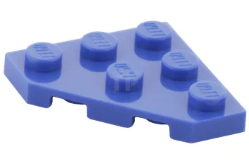 LEGO Plate 3 x 3 Cut Corner