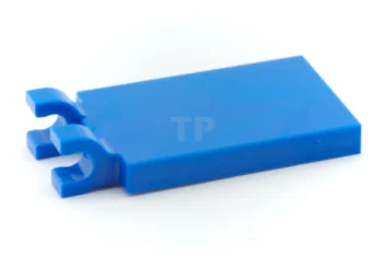 LEGO Tile, Modified 2 x 3 with 2 Clips