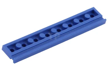 LEGO Plaat 1 x 8 met deurrail