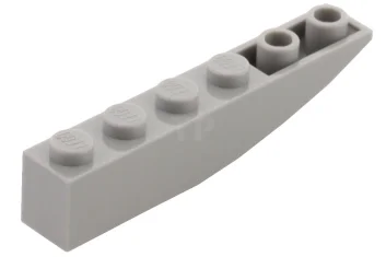 LEGO Pente courbée 6 x 1 - Inversée
