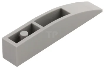 LEGO Pente courbée 6 x 1 - Inversée