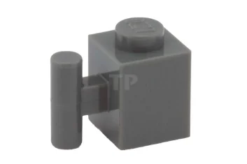 LEGO Steen, aangepast 1 x 1 met handvat