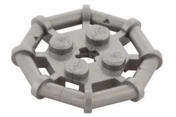 LEGO Piastra, modificata 2 x 2 con telaio a barre ottagonale