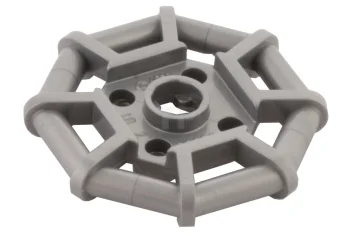 LEGO Piastra, modificata 2 x 2 con telaio a barre ottagonale