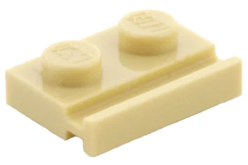 LEGO Plate 1 x 2 with Door Rail