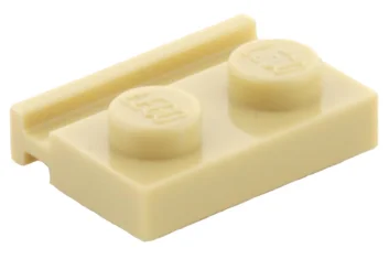 LEGO Plate 1 x 2 with Door Rail