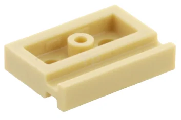 LEGO Plate 1 x 2 with Door Rail