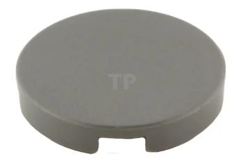 LEGO Piastrelle, rotonde 2 x 2 con fondo X