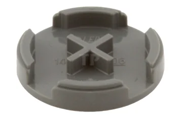 LEGO Piastrelle, rotonde 2 x 2 con fondo X