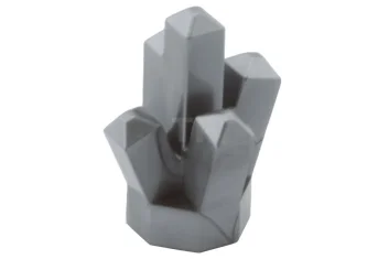 LEGO Rock 1 x 1 Crystal 5 Point