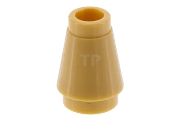 LEGO Cone 1 x 1 without Top Groove