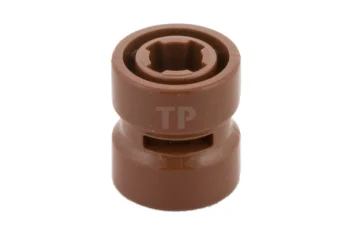 LEGO Wheel 8mm D. x 9mm (for Slicks), Hole Notched for…